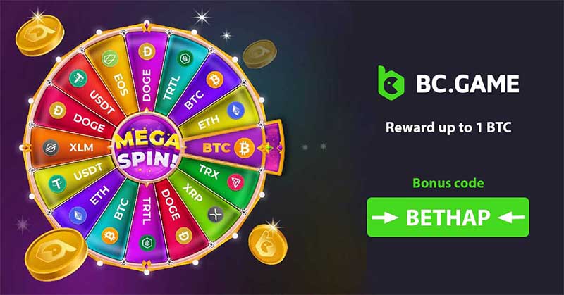Bonus Kodu BC.Game Yüksək Qazanclar Üçün Şansınızı Artırın