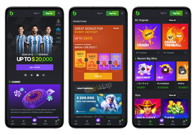 Discover the Excitement of BC.Game Crypto Casino
