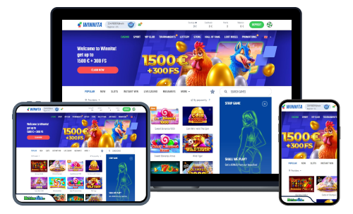 Scopri il Mondo di Winita Slot Divertimento e Vincite Garantite